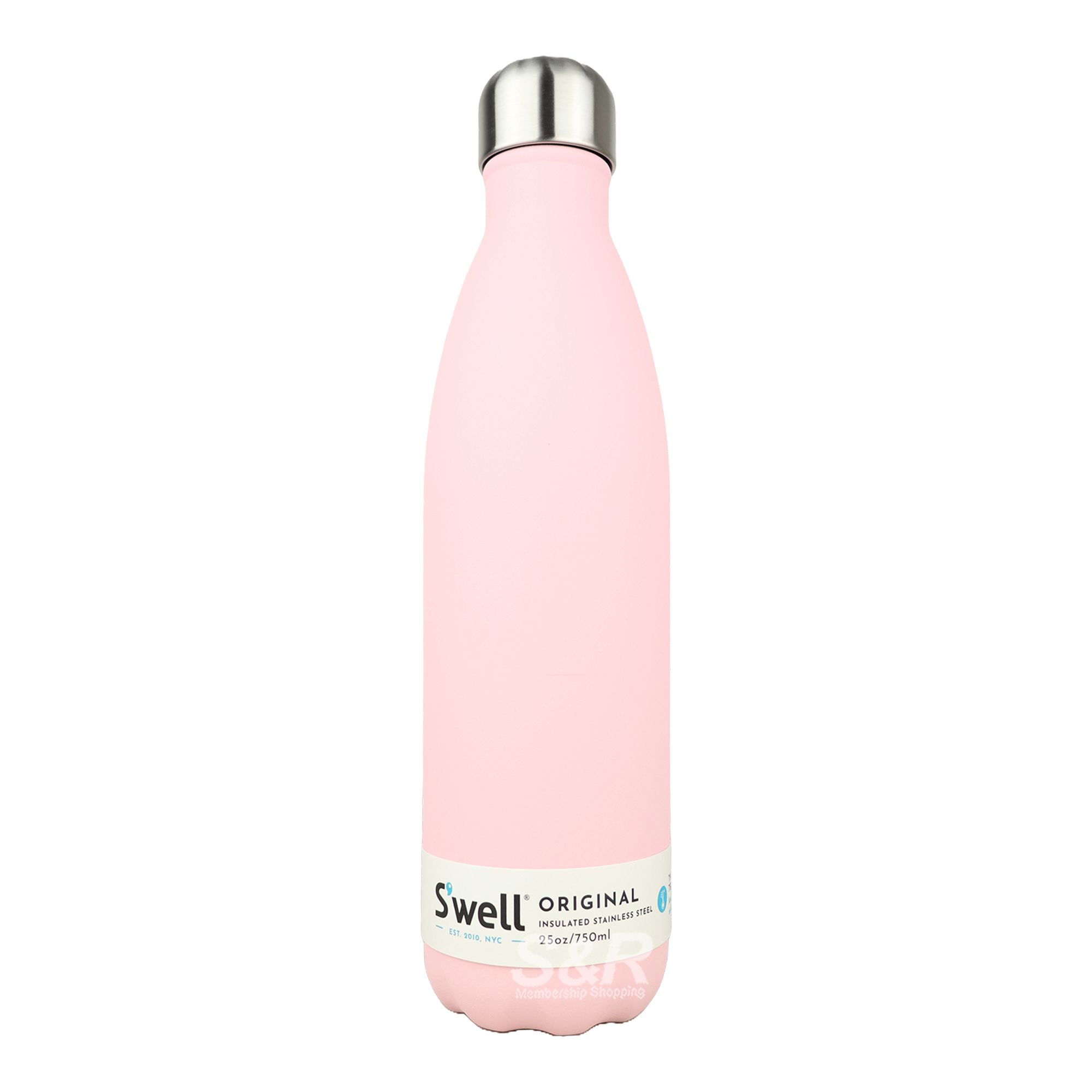 Swell Water Bottle Pink 750mL Swell Water Bottle Pink 750mL